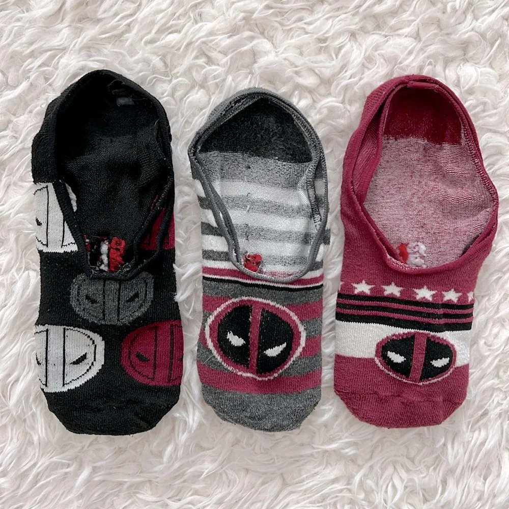 Marvel Deadpool Socks